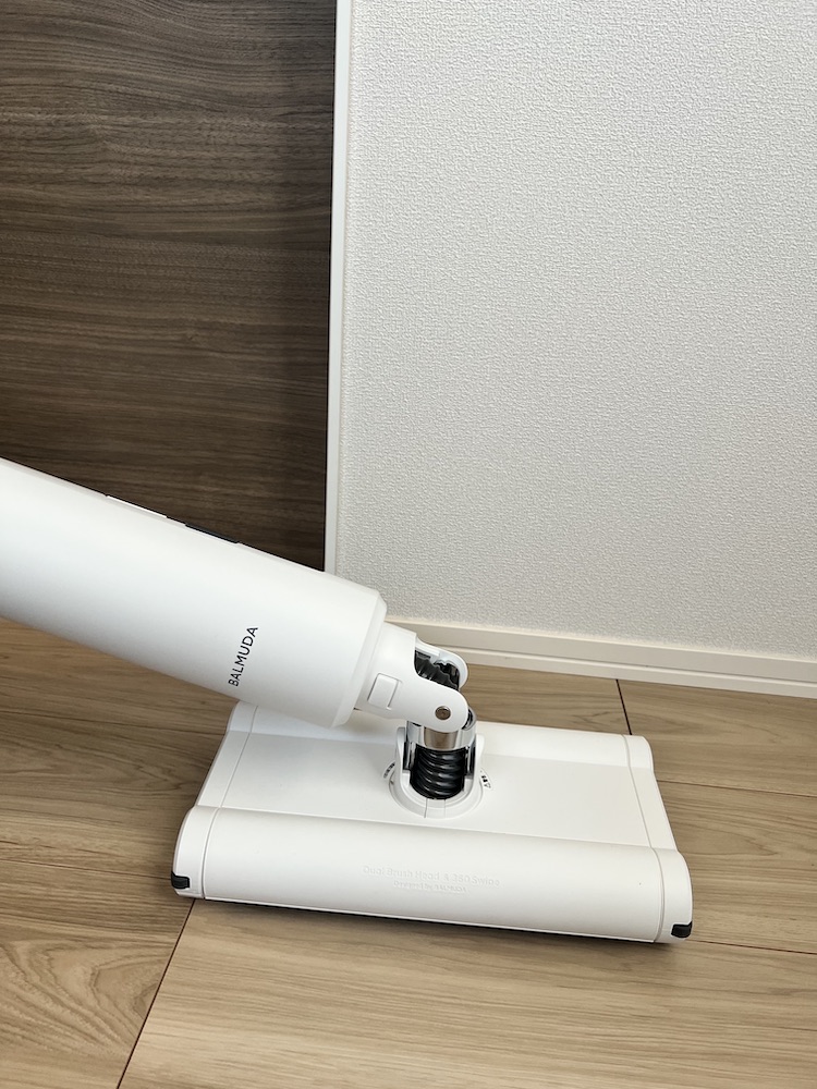 バルミューダの掃除機「BALMUDA The Cleaner」1ヶ月使ってみた【結果