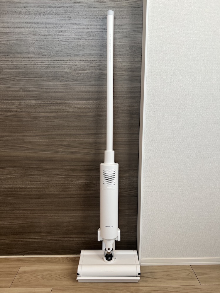 バルミューダの掃除機「BALMUDA The Cleaner」1ヶ月使ってみた【結果