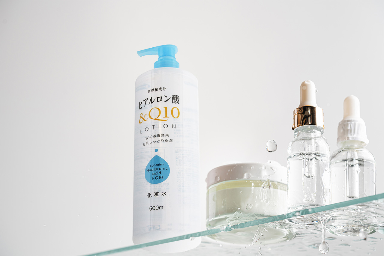 ヒアルロン酸＆コエンザイムQ10化粧水 本体｜ドラッグストアで
