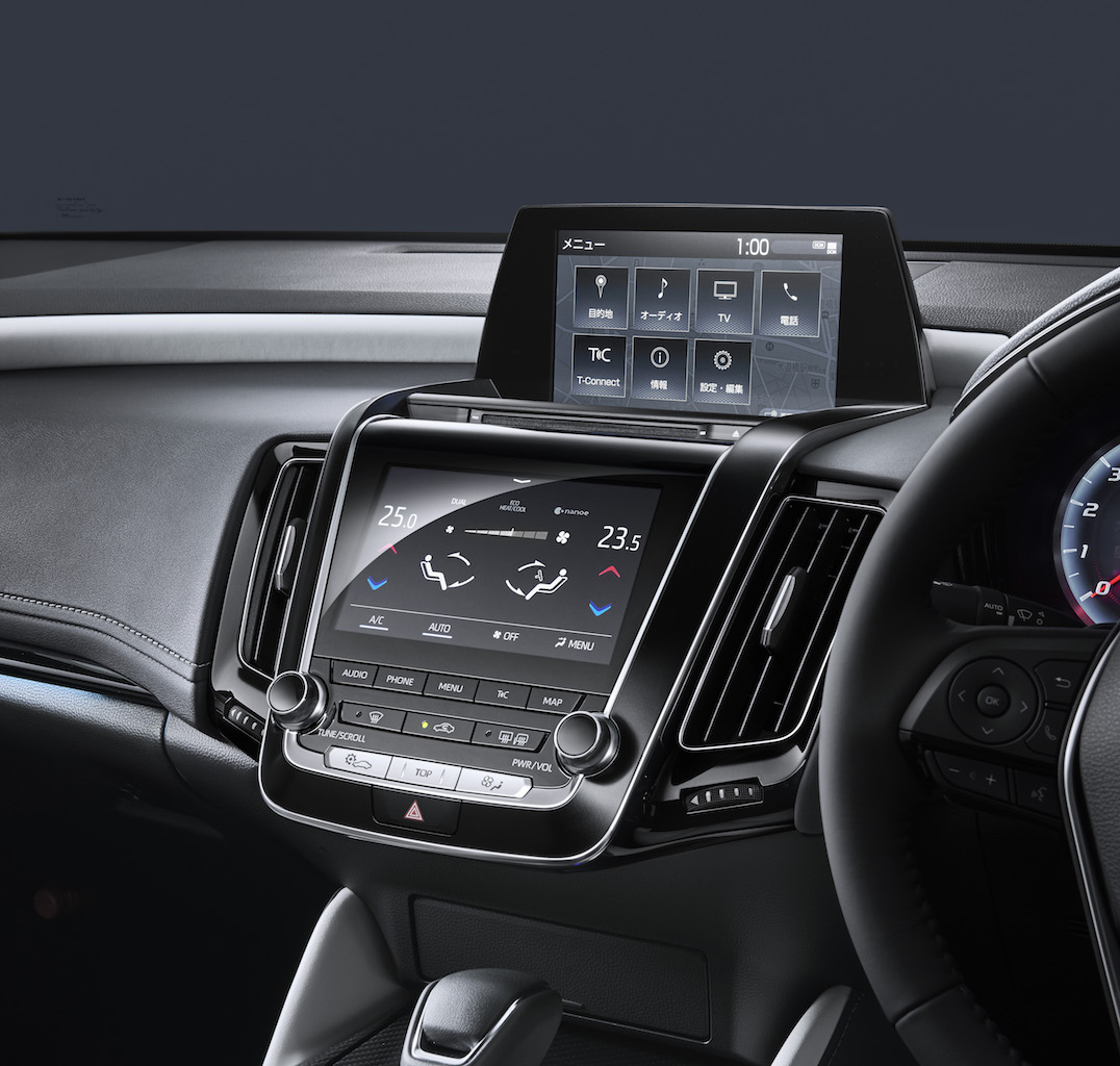 新型クラウンに採用されたデンソーテン製の「トヨタプレミアムサウンド
