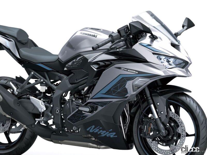 カワサキ「ニンジャZX-25R SE」は国産250cc唯一の4気筒スーパー