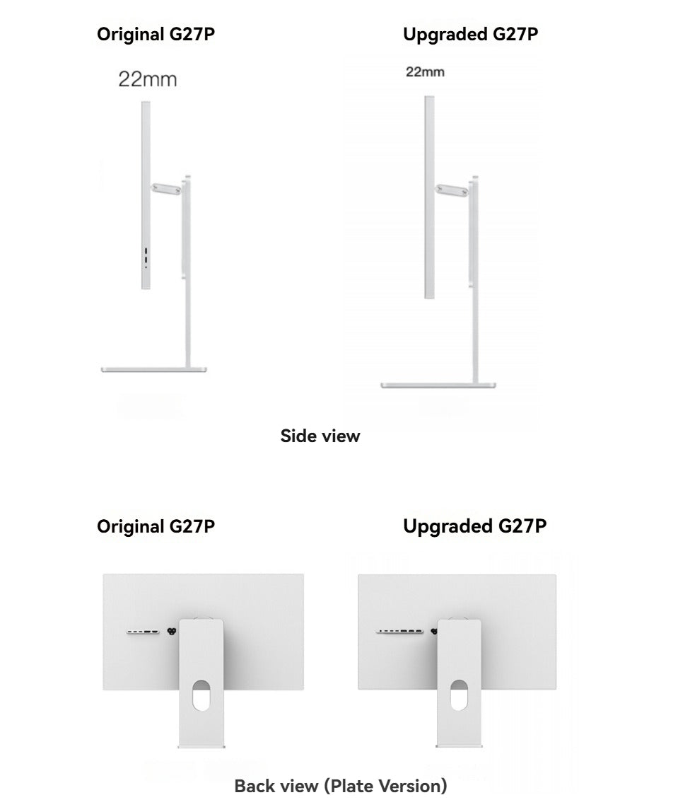 Kuycon Monitor | G27P 5K 60HZ 27-inch IPS Monitor – ClickClack