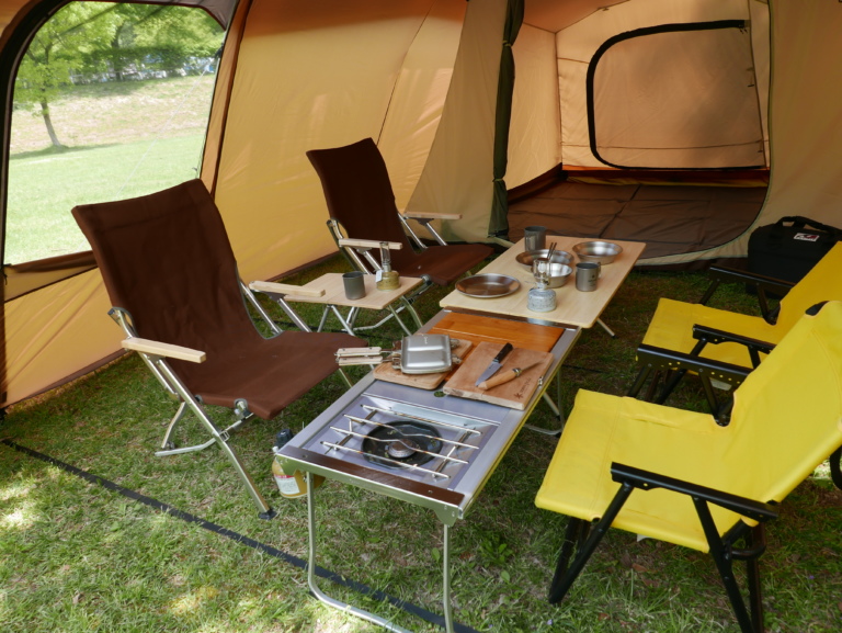 これからキャンプ道具をそろえたいなら…スノーピーク エントリーIGT