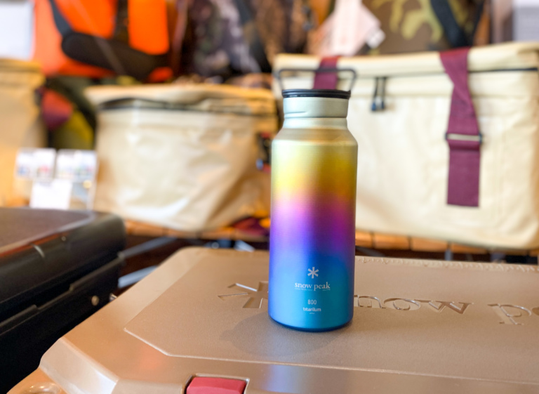 らしさ」を持ち歩く。「Snow Peak（スノーピーク） オーロラボトル