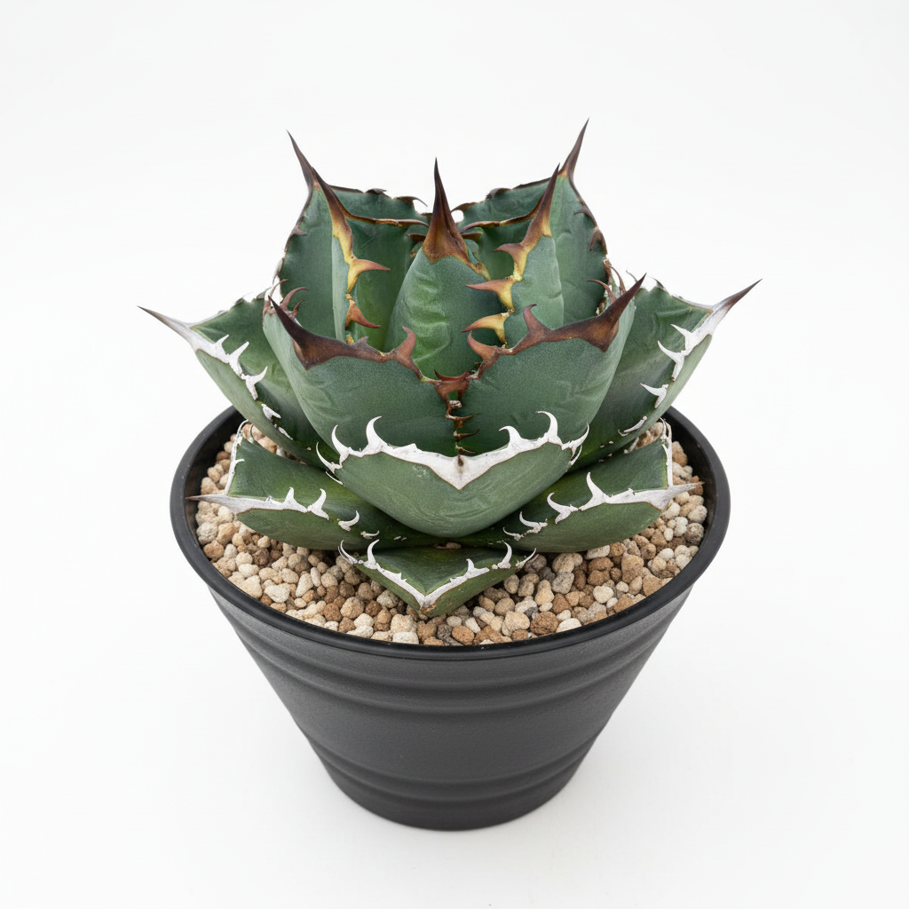 アガベ・オテロイ】育て方完全ガイド | メキシコ原産の美しい多肉植物