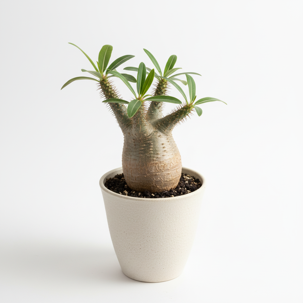 パキポディウム・グラキリス】人気塊根植物の育て方と価格情報 | Verde