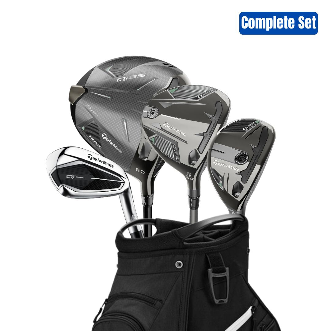 Taylormade Mens Qi35 Complete Golf Set - Club 14 Golf