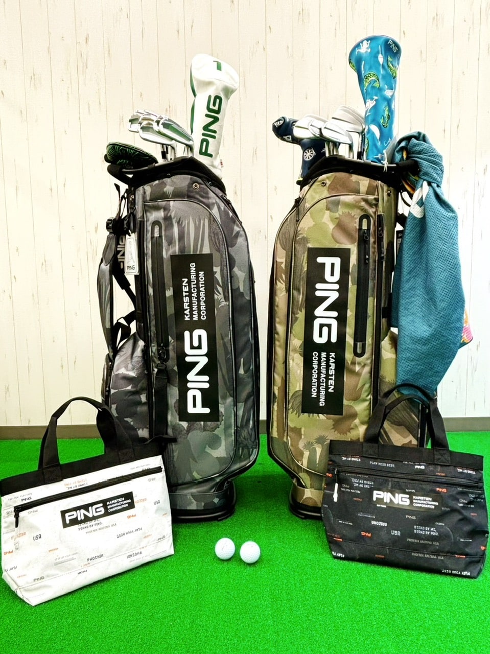 CB-F2406 Cactus Camo シリーズ、登場しました🌵│みなとみらい│NEWS