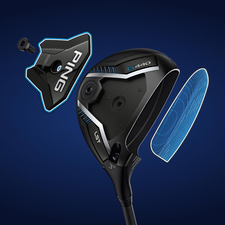 G440 LSTフェアウェイウッド│CLUB PING【PINGオフィシャルサイト】