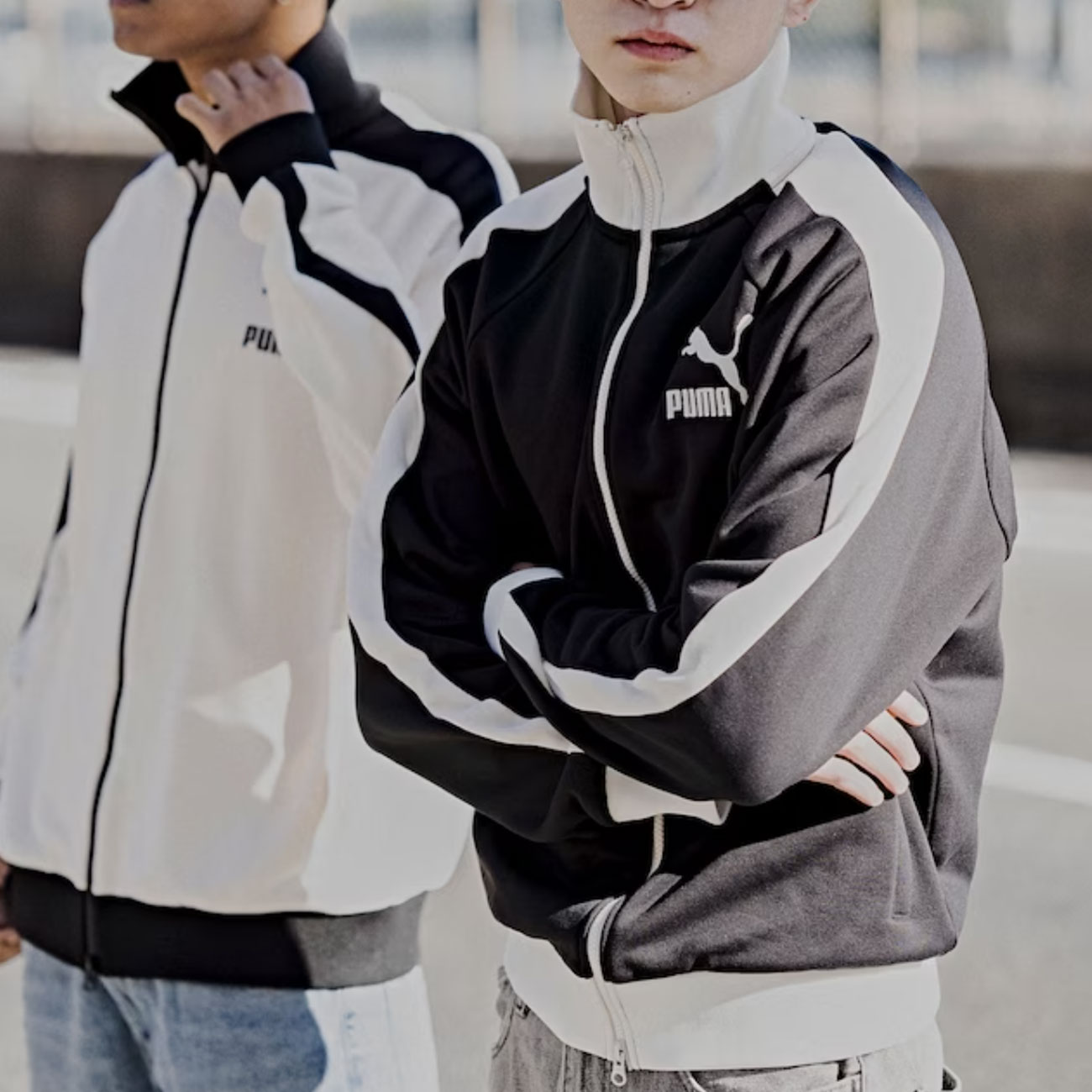 PUMA×フリークスストア「別注トラックジャケット」を発売！素材も