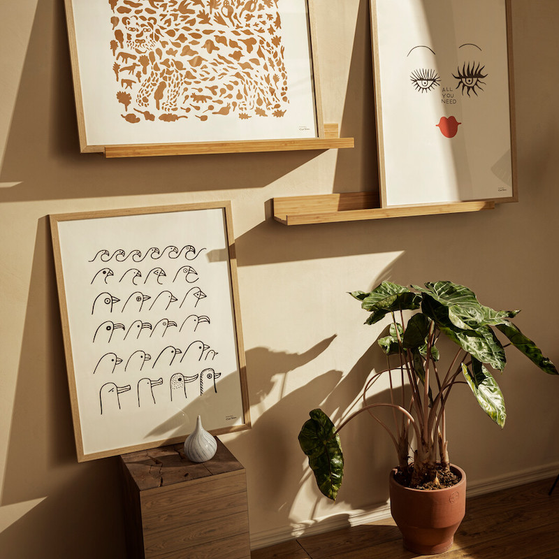 イッタラの限定ポスター知ってる？「バード」や「アルヴァ・アアルト