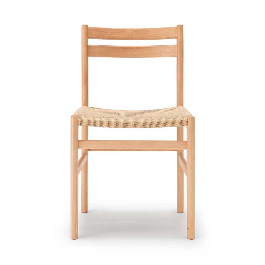 北欧名作チェア見え！無印良品から「木製ペーパーコードチェア」登場