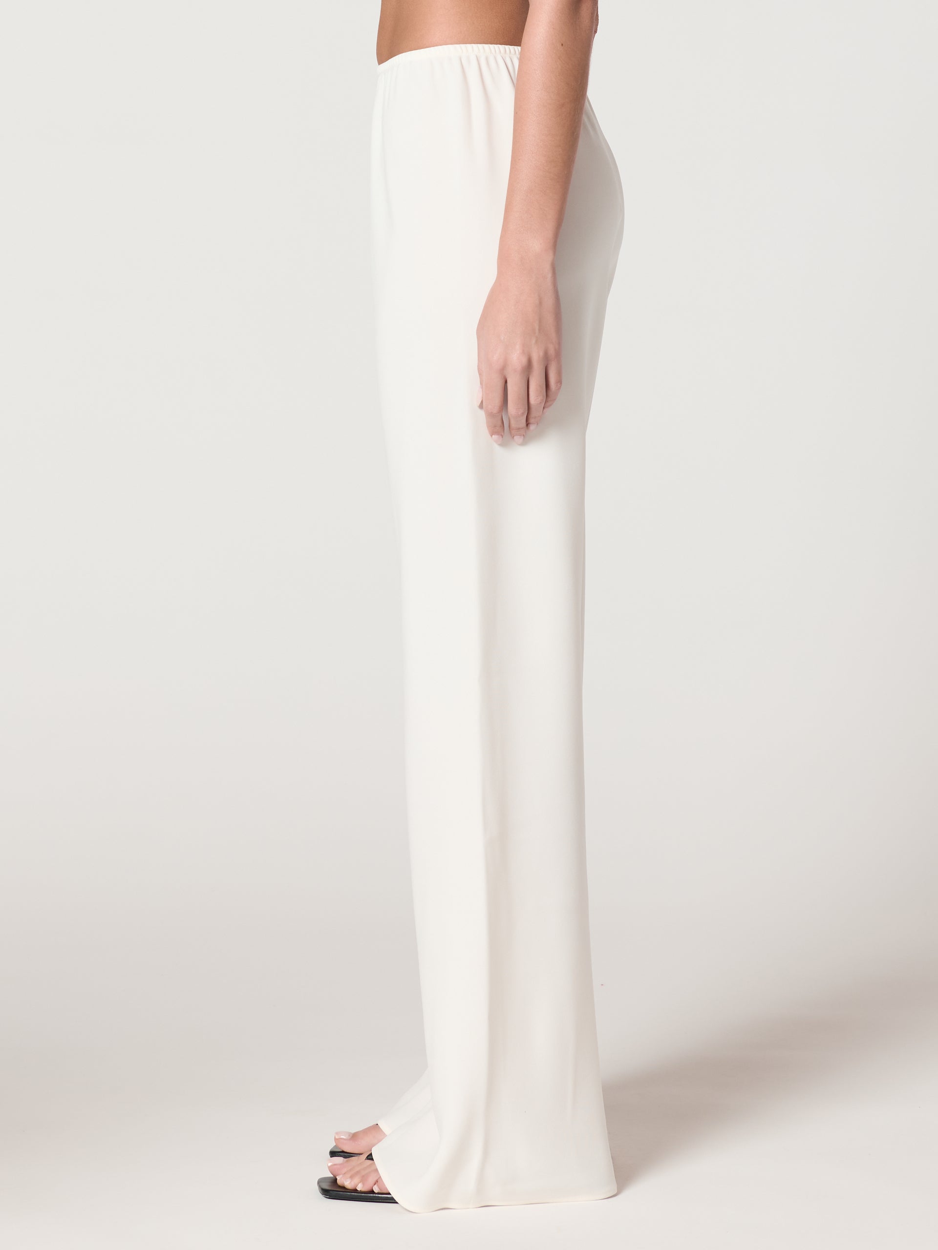 TOMMY PANT / IVORY / CLYQUE