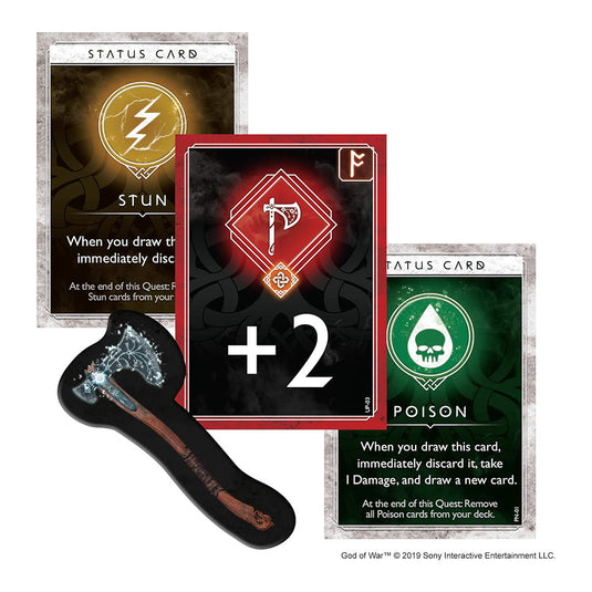 God of War: The Card Game [English version] – CMONJAPAN