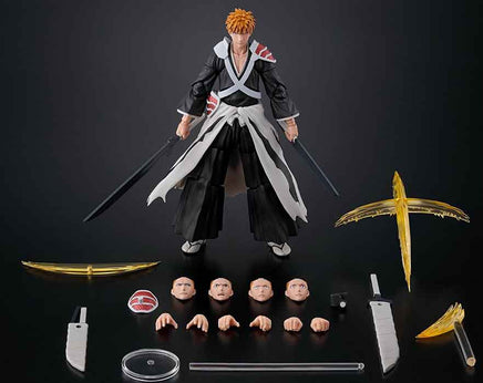 Bleach 6 Inch Action Figure S.H. Figuarts - Ichigo Kurosaki -Dual