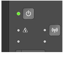 インクジェットプリンター】エラーランプが点滅している (PIXUS MG3530)