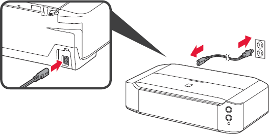 インクジェットプリンター】本機を設置する方法 (PIXUS iP8730)