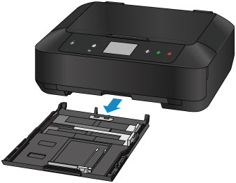 インクジェットプリンター】用紙をセットする (PIXUS MG7730/MG7730F)