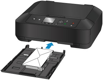 インクジェットプリンター】封筒をセットする (PIXUS MG6930)