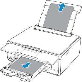 インクジェットプリンター】用紙がつまった (PIXUS XK50)