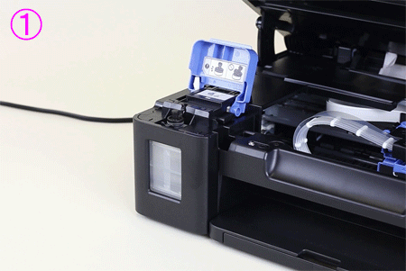 インクジェットプリンター】インクを補充する (G3310)