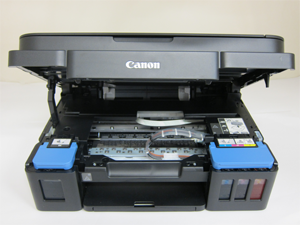 インクジェットプリンター】修理・引越のために移送モードにする (G3310)