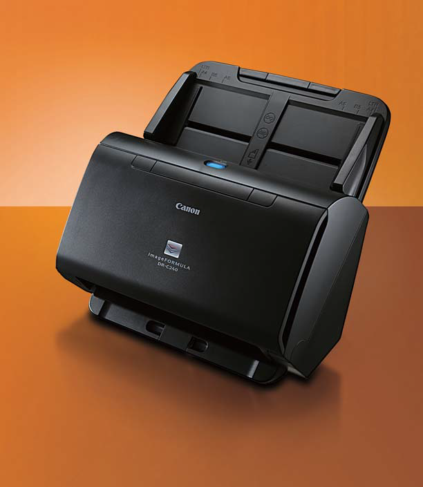 ドキュメントスキャナー】DR-C240 機種仕様