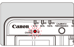 デジタル一眼レフカメラ】EOS-1D X バッテリーの充電方法