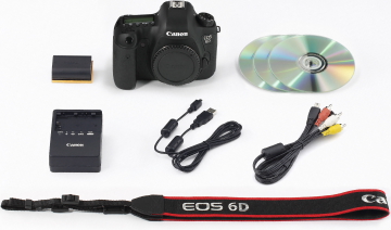 デジタル一眼レフカメラ】EOS 6D 基本情報