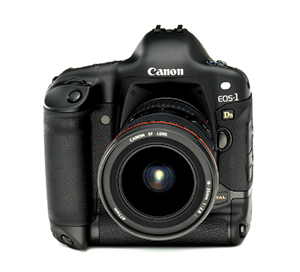 デジタル一眼レフカメラ】デジタルカメラEOS-1Ds機種仕様