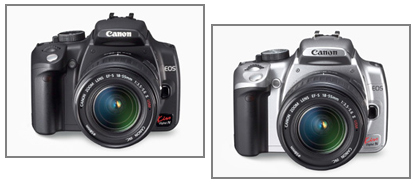 デジタル一眼レフカメラ】EOS Kiss Digital N 機種仕様