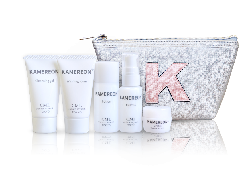KAMEREON トライアルセット | スキンケア化粧品 | CML株式会社