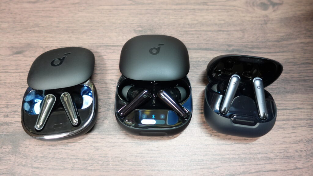 Anker Soundcore Liberty 4 Pro レビュー Liberty 4/Liberty 4 NCと