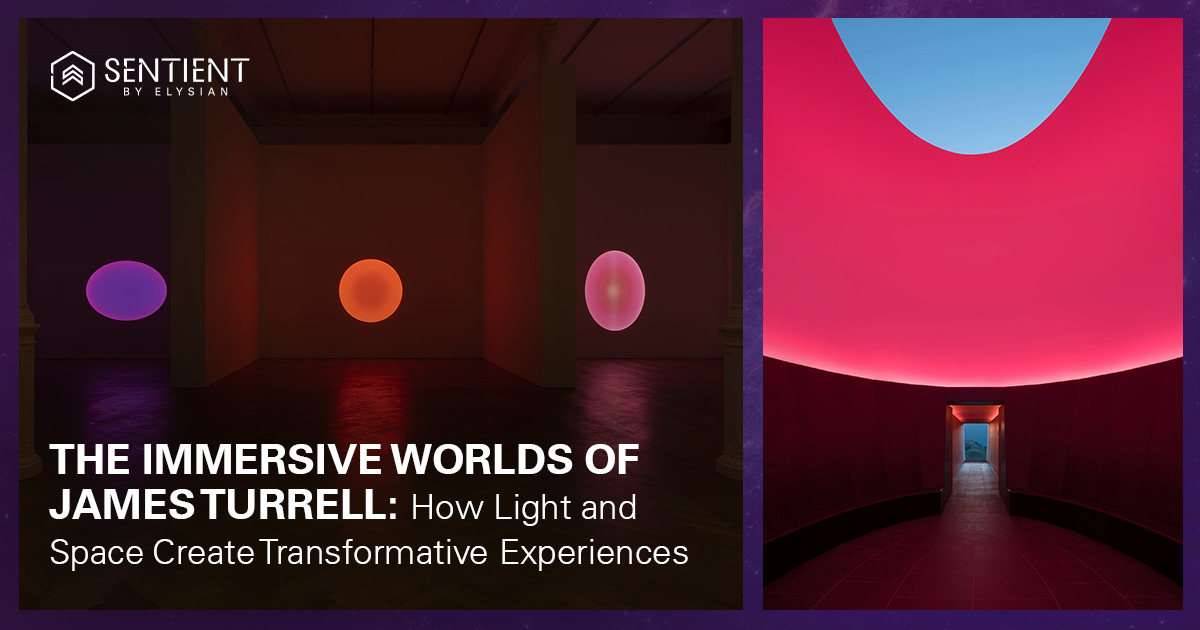 James Turrell: Redefining Light, Space, and Perception