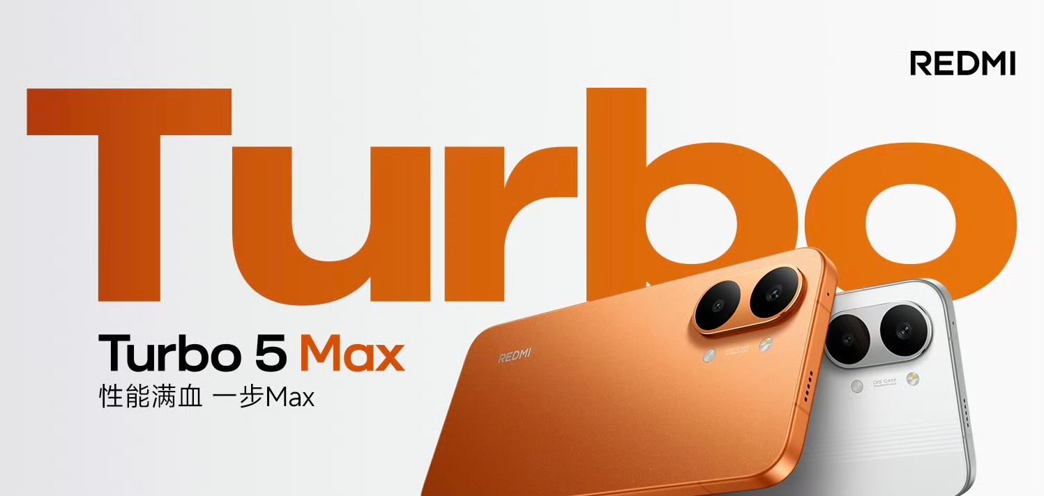REDMI Turbo 5 Max Launches Globally with MediaTek Dimensity 9500s