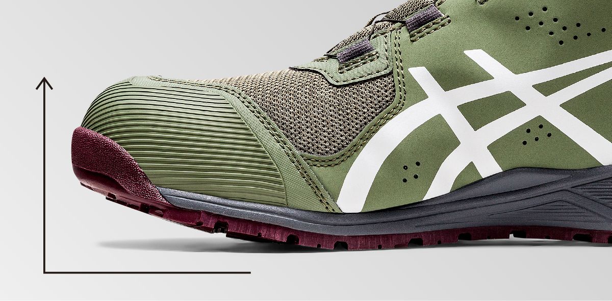 WINJOB®CP214 TS BOA｜安全靴 ワークシューズ｜ASICS
