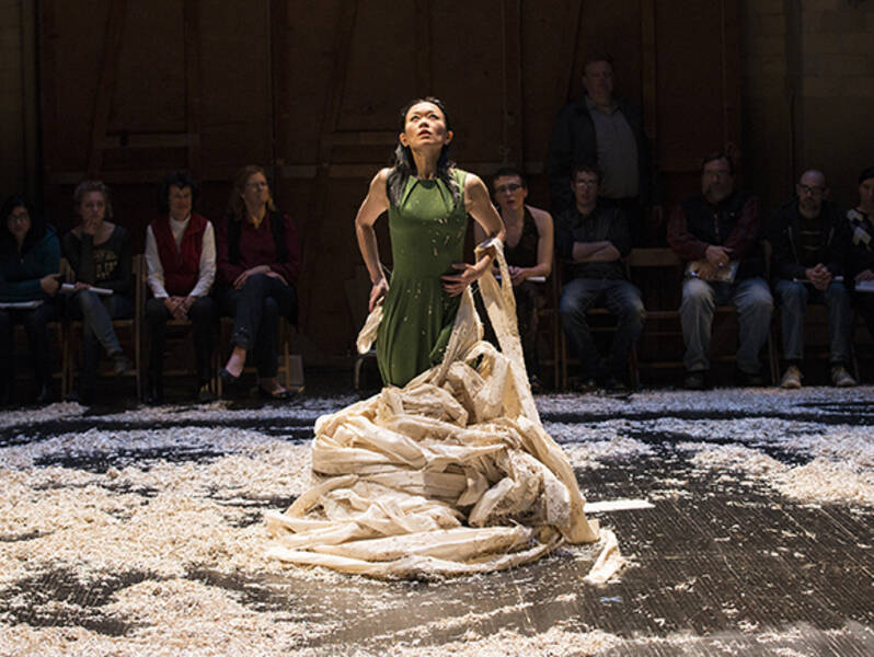 Change Lab 50: Ann Hamilton on the Power of I-Don't-Know