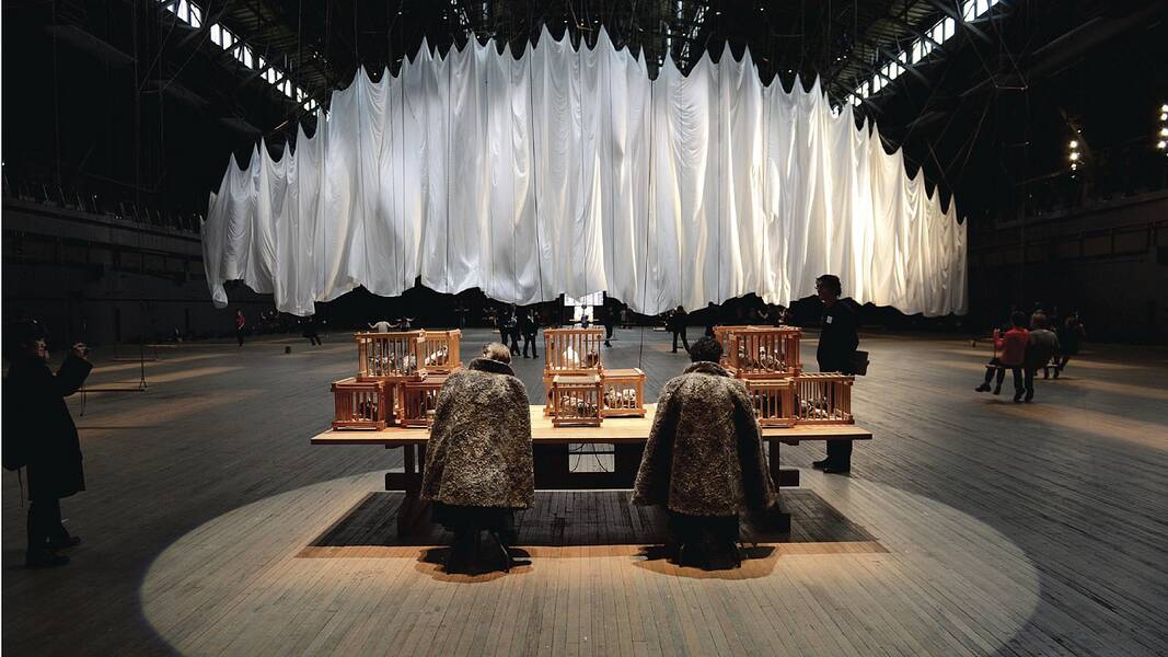 Change Lab 50: Ann Hamilton on the Power of I-Don't-Know