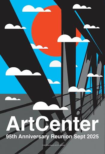 95th Anniversary Limited Edition Poster by John Van Hamersveld