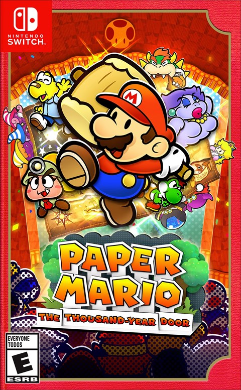 Rent Paper Mario: The Thousand Year Door on Nintendo Switch | GameFly