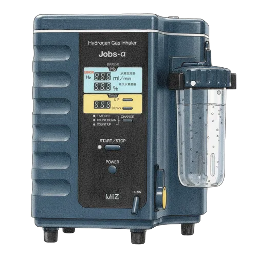 MiZの水素吸入器『Jobs-α』の特徴・スペック、評価を徹底解説 | すいか