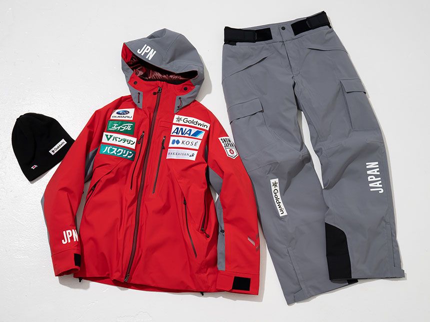 スキー・スノーボード日本代表チーム「SNOW JAPAN」のオフィシャル