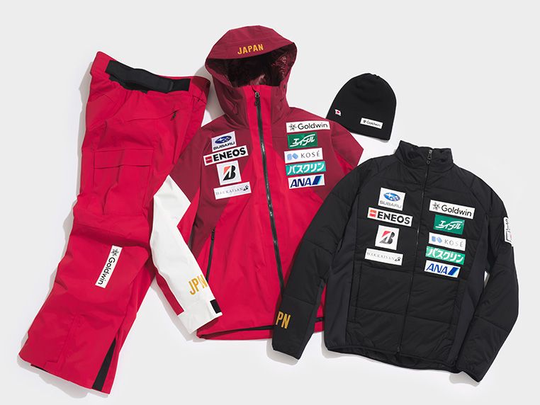 スキー・スノーボード日本代表チーム「SNOW JAPAN」をGoldwinが