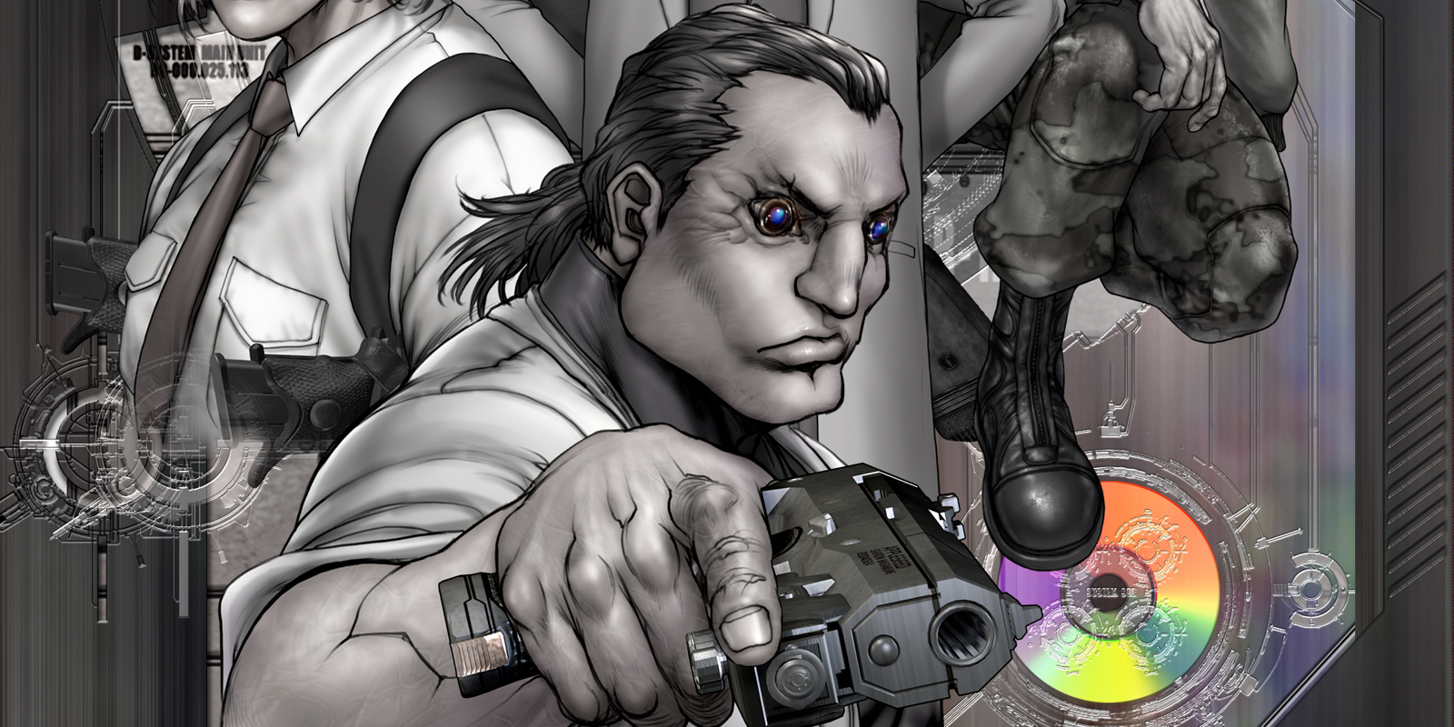 原作者・士郎正宗が語る『攻殻機動隊』 #03 | 【公式】攻殻機動隊