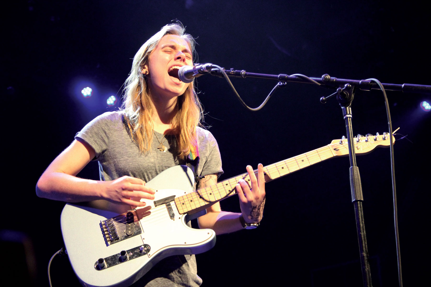 Julien Baker sets the Fillmore aflame with Funeral Pyre - The Triangle