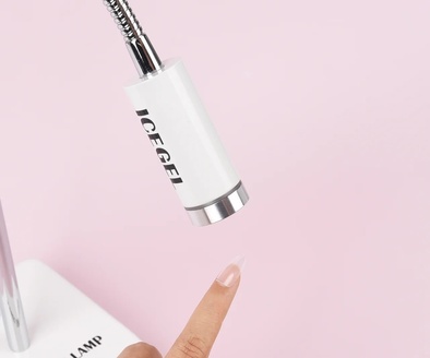 スタイリッシュで機能的！♡ICEGEL 「イージーランプ」