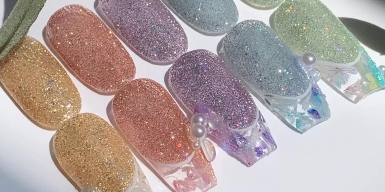 特別な美しさを指先に・・♡TOY's × INITY パーティーフラッシュ