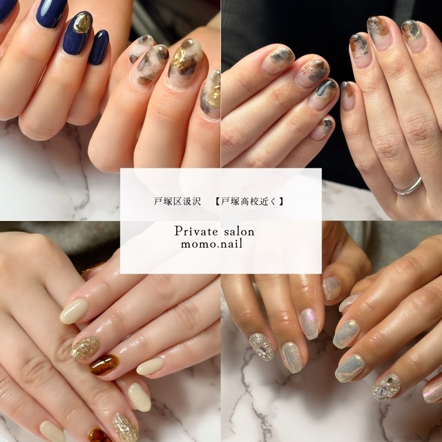 Private salon momo.nail｜踊場のネイルサロン｜ネイルブック