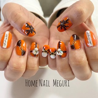 おすすめ順｜#エルメスのネイルデザイン｜ネイルブック