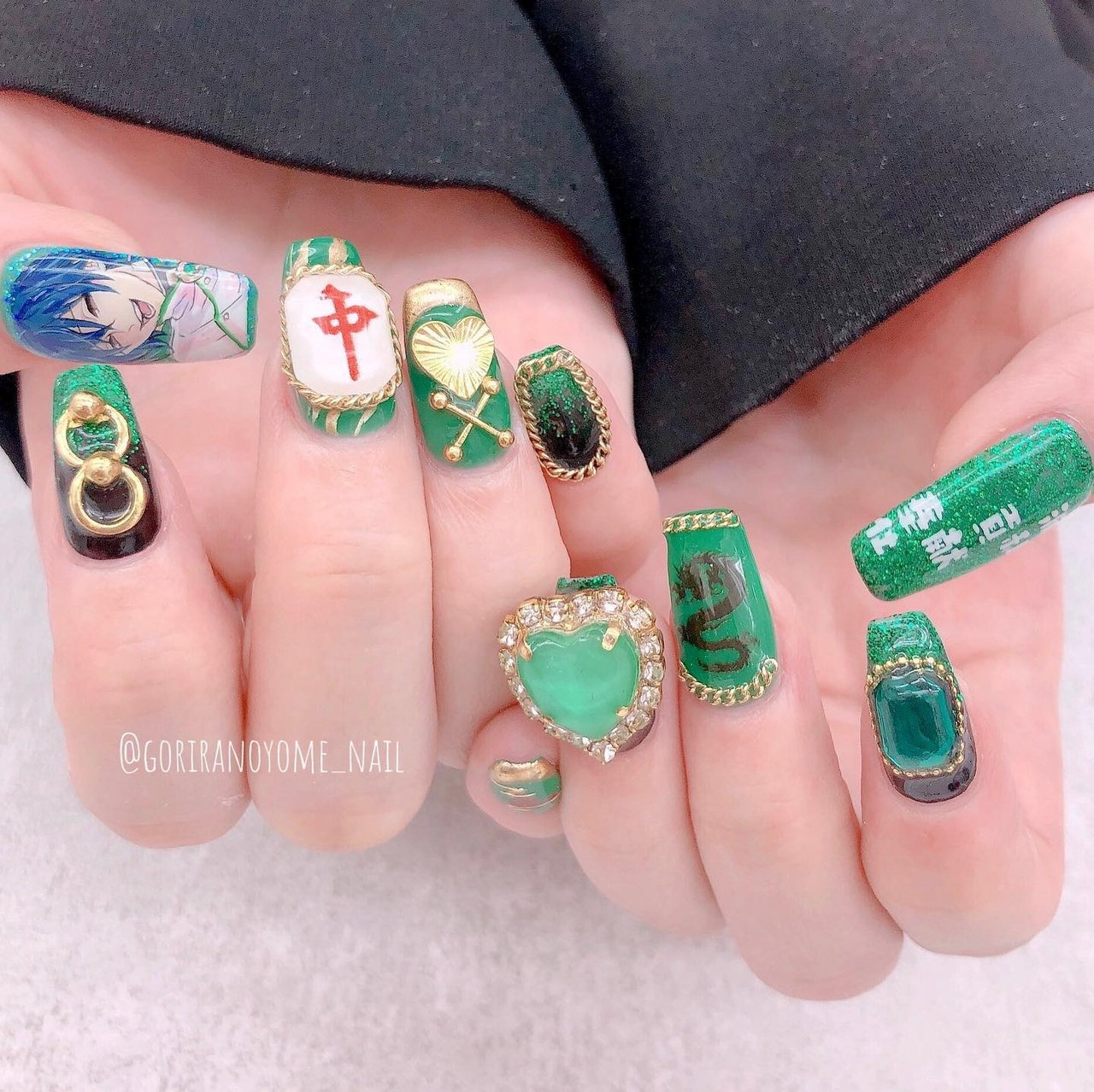 春/フレンチ/フラワー/痛ネイル/ワンホン - NAILSALON 710-ﾅﾅｲﾁｾﾞﾛ-の